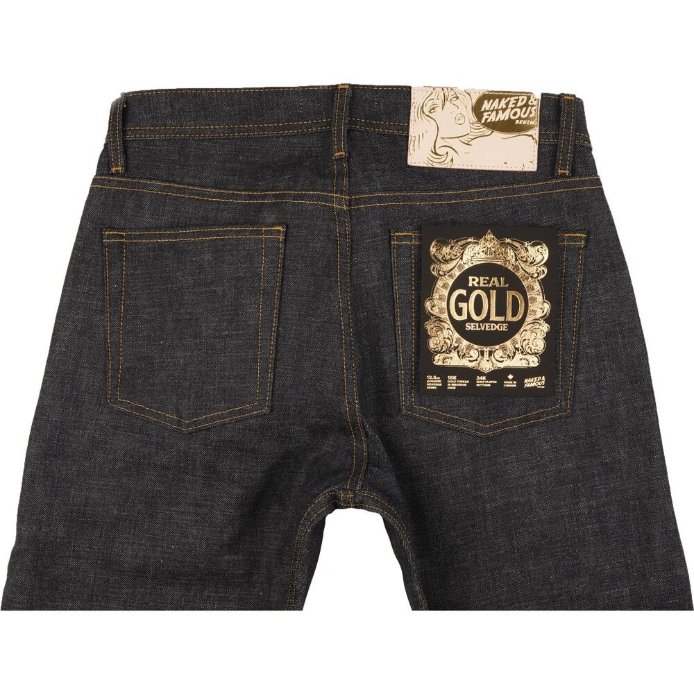 Naked & Famous Men's Denim jeans size 30 - Picture 2 of 4